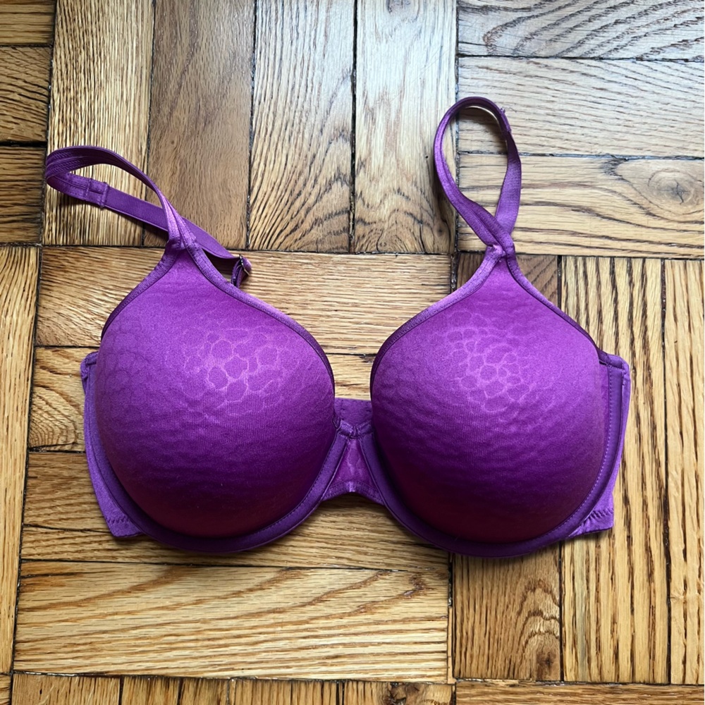 💘 Purple Natori Bra